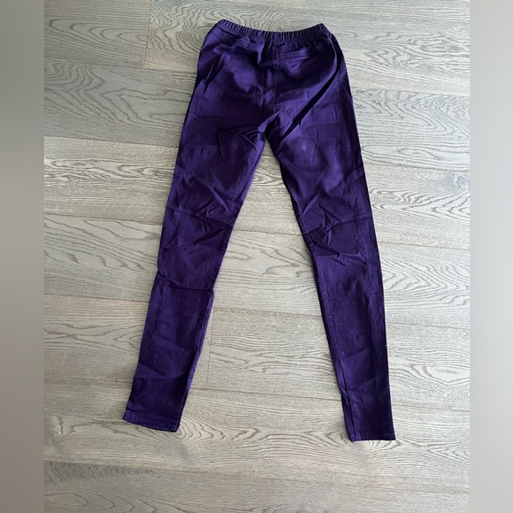 Brand New Giordano (Hong Kong brand) Purple Spring Pants Size S - Picture 2 of 6